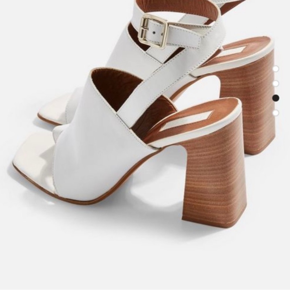 TopShop Nieve Block Heel Sandal - Picture 2 of 16
